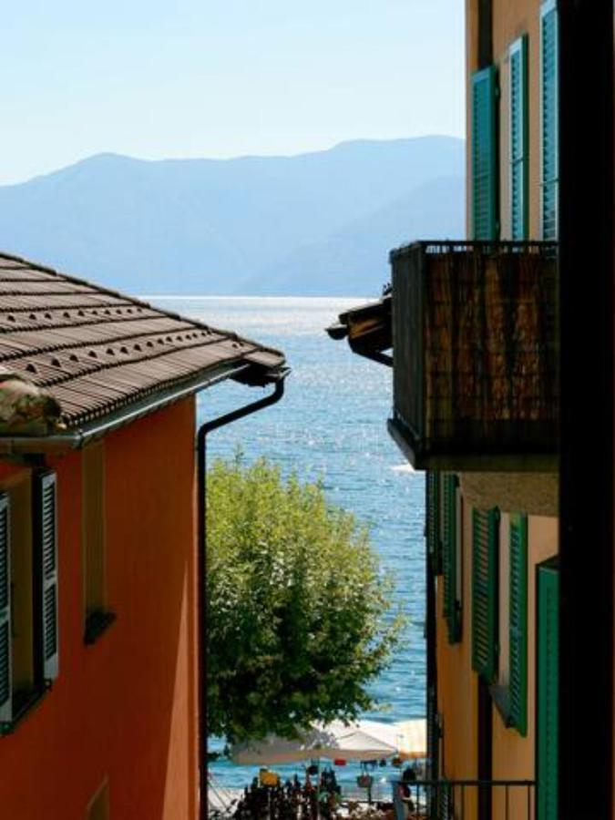Depandance Garni Golf Apartment Ascona Bagian luar foto