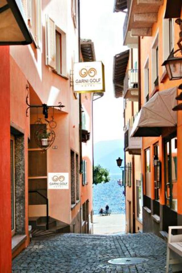 Depandance Garni Golf Apartment Ascona Bagian luar foto