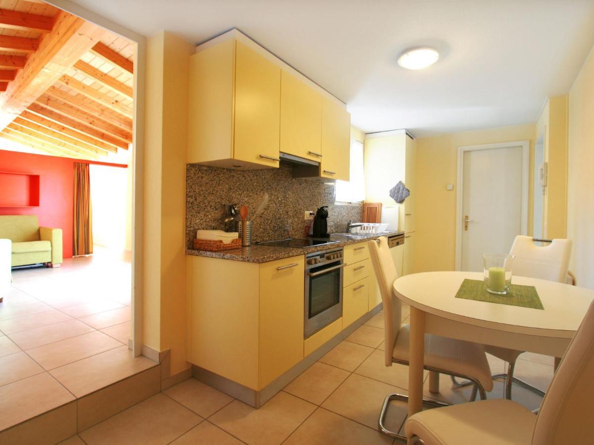 Depandance Garni Golf Apartment Ascona Bagian luar foto