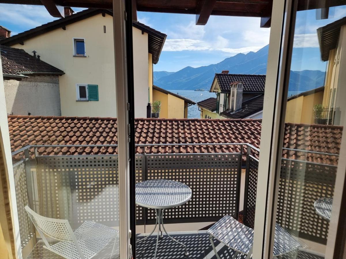 Depandance Garni Golf Apartment Ascona Bagian luar foto