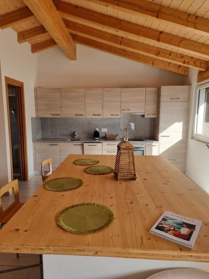 Depandance Garni Golf Apartment Ascona Bagian luar foto