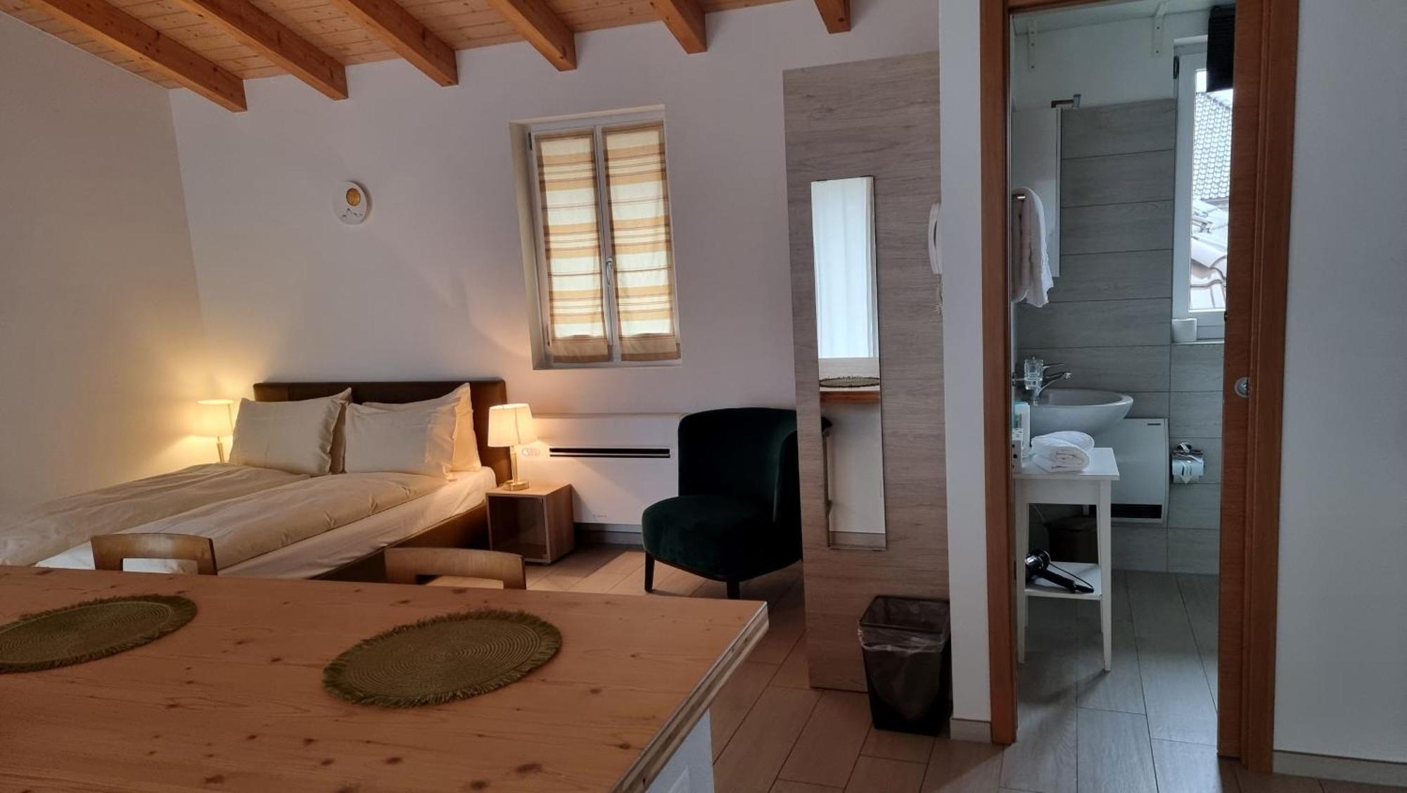 Depandance Garni Golf Apartment Ascona Bagian luar foto