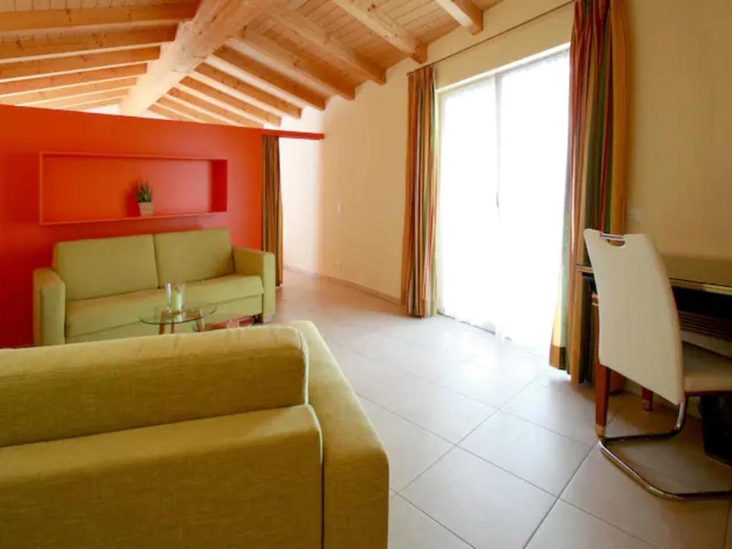 Depandance Garni Golf Apartment Ascona Bagian luar foto
