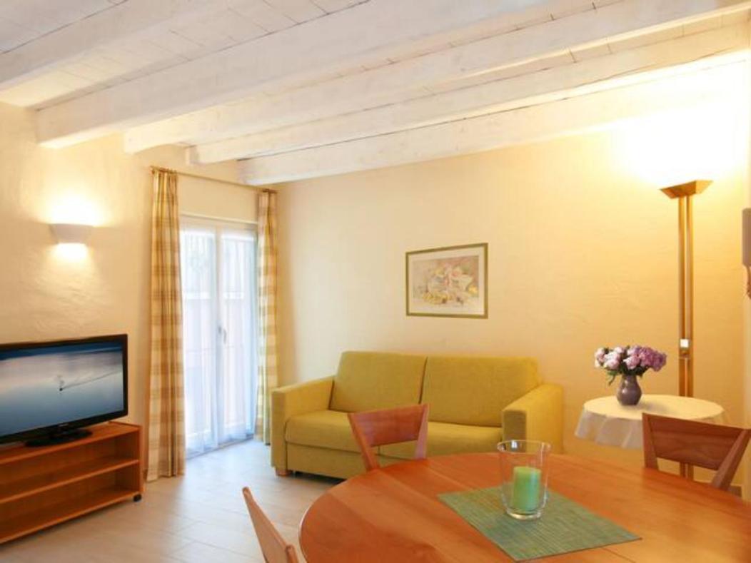 Depandance Garni Golf Apartment Ascona Bagian luar foto