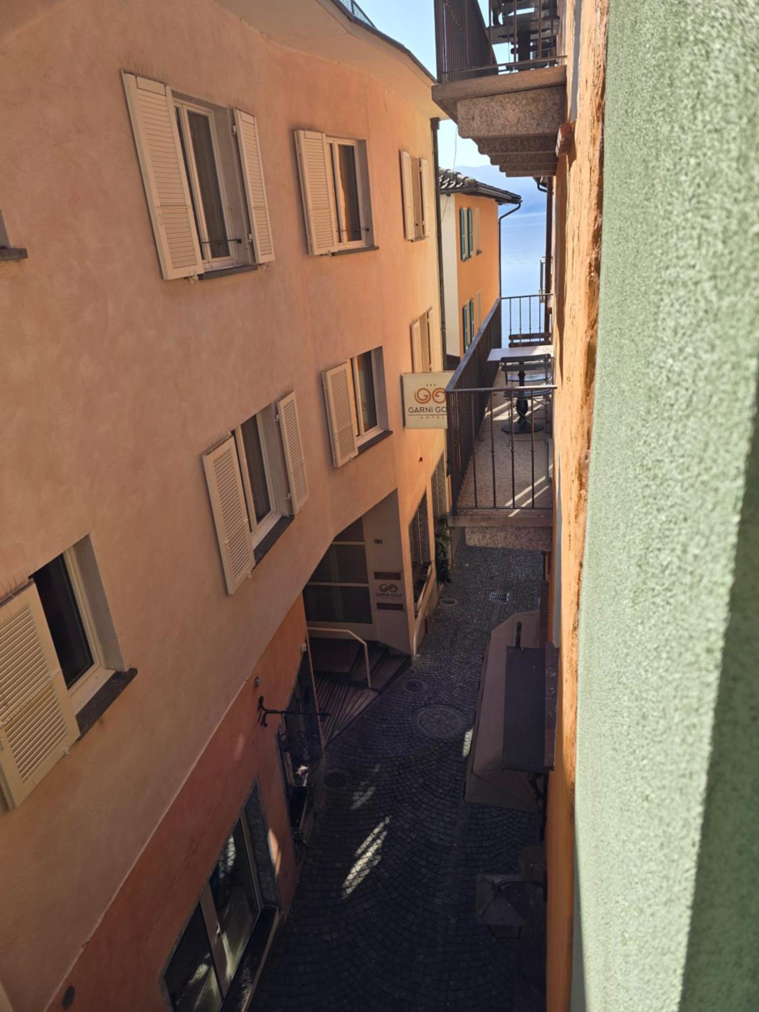 Depandance Garni Golf Apartment Ascona Bagian luar foto