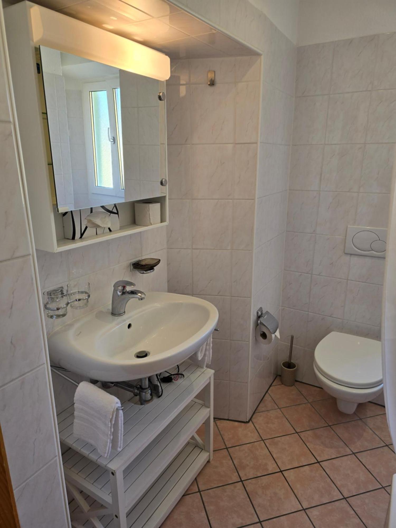Depandance Garni Golf Apartment Ascona Bagian luar foto