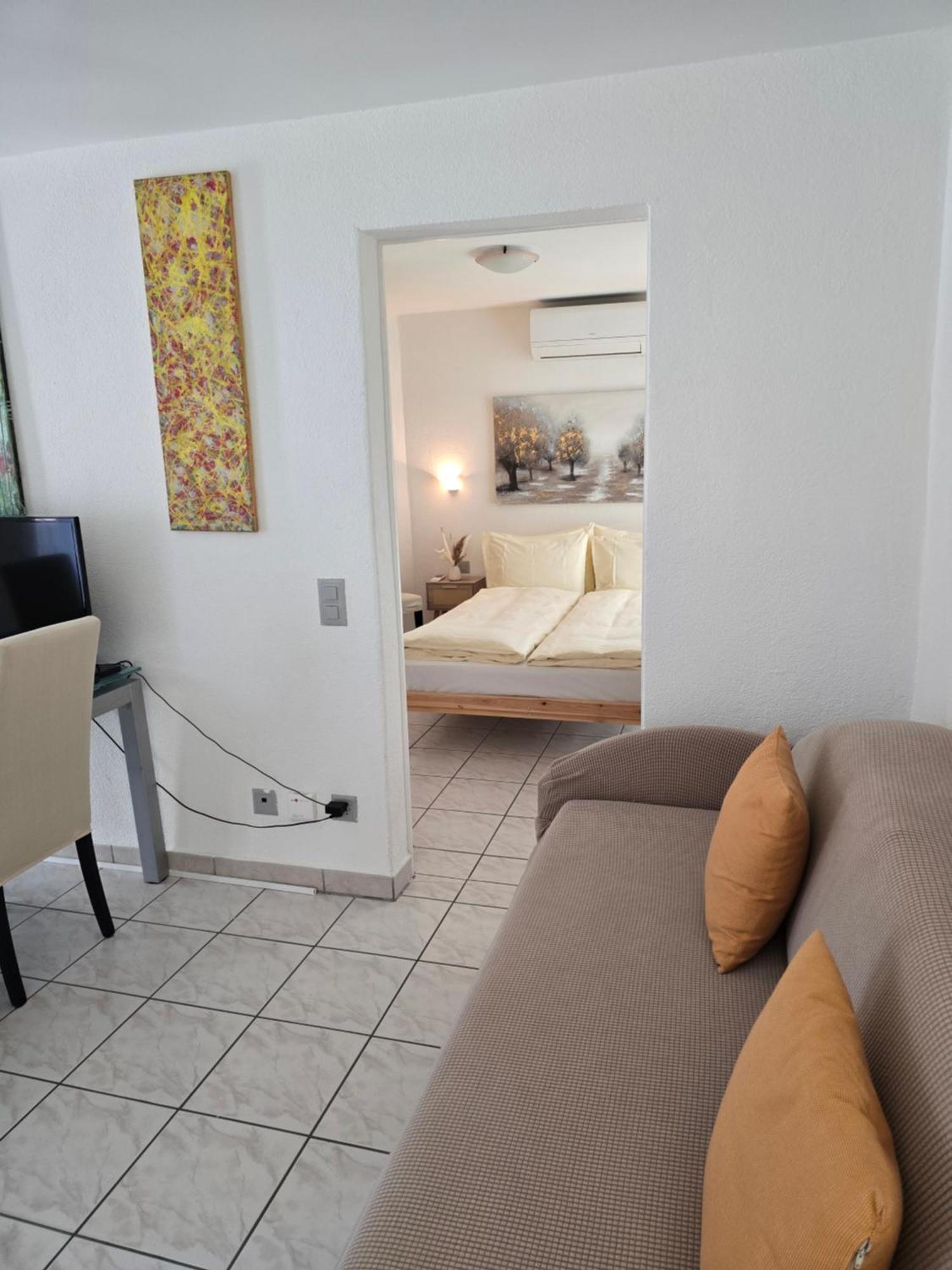 Depandance Garni Golf Apartment Ascona Bagian luar foto