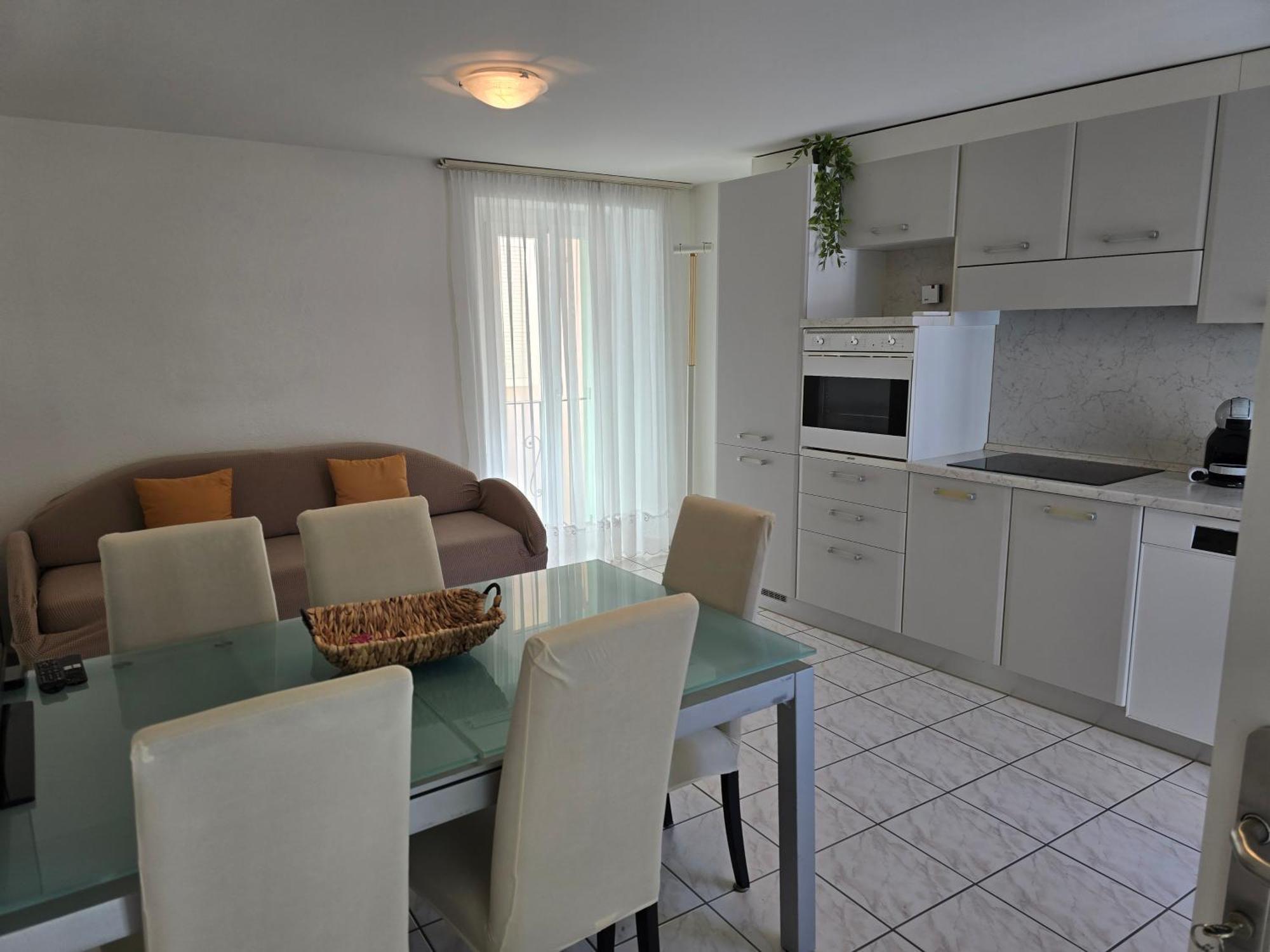Depandance Garni Golf Apartment Ascona Bagian luar foto