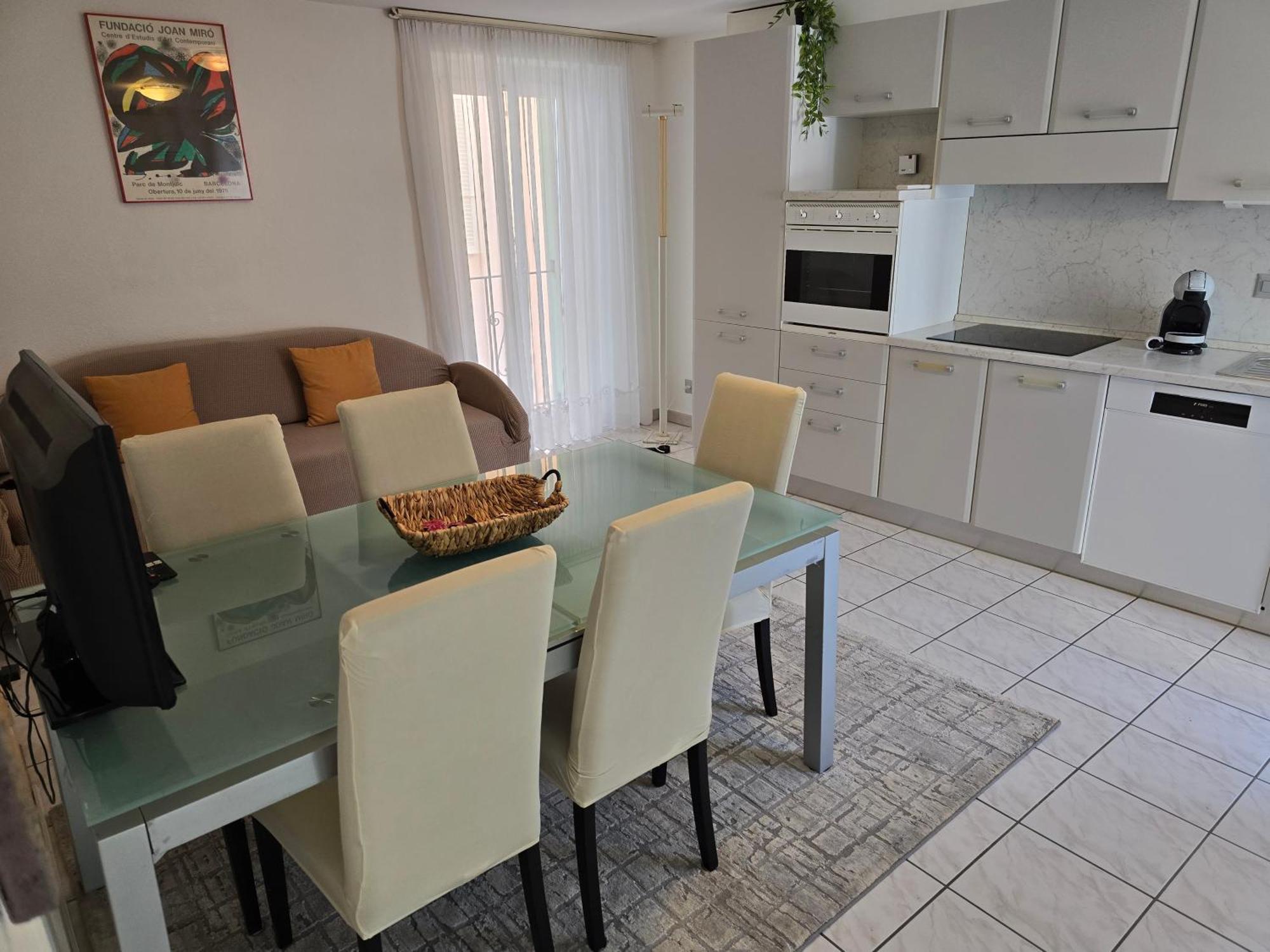 Depandance Garni Golf Apartment Ascona Bagian luar foto
