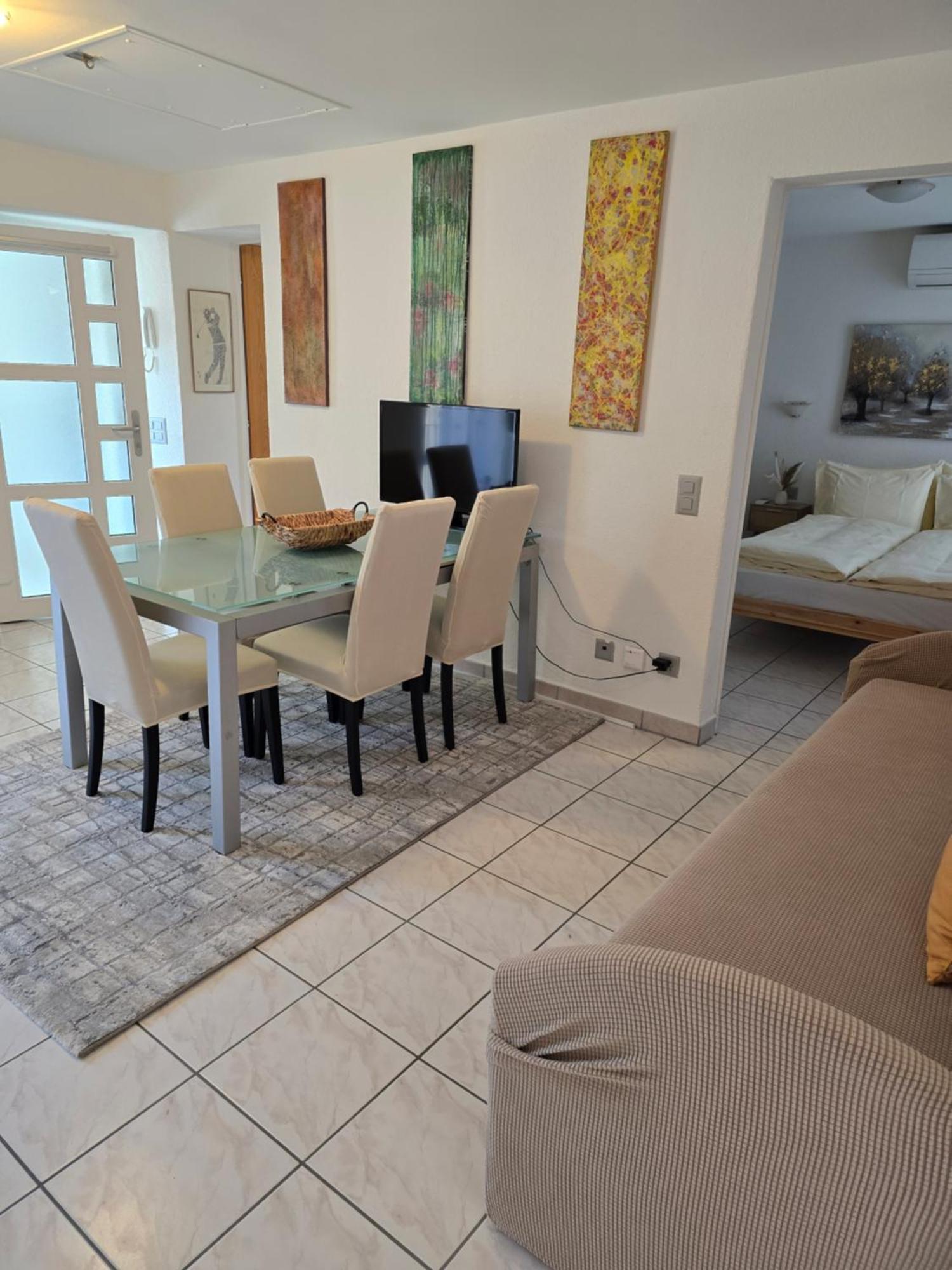 Depandance Garni Golf Apartment Ascona Bagian luar foto