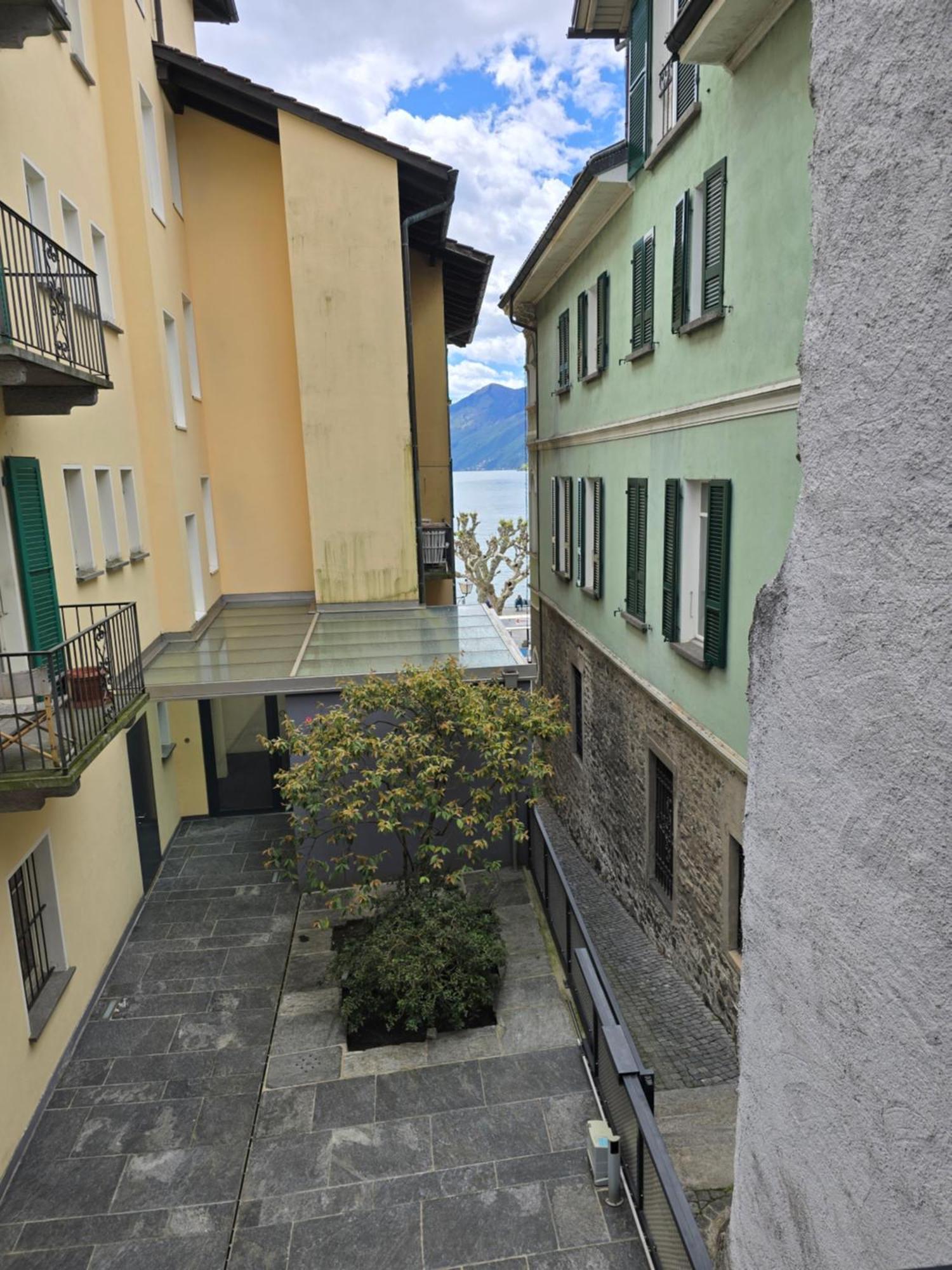 Depandance Garni Golf Apartment Ascona Bagian luar foto