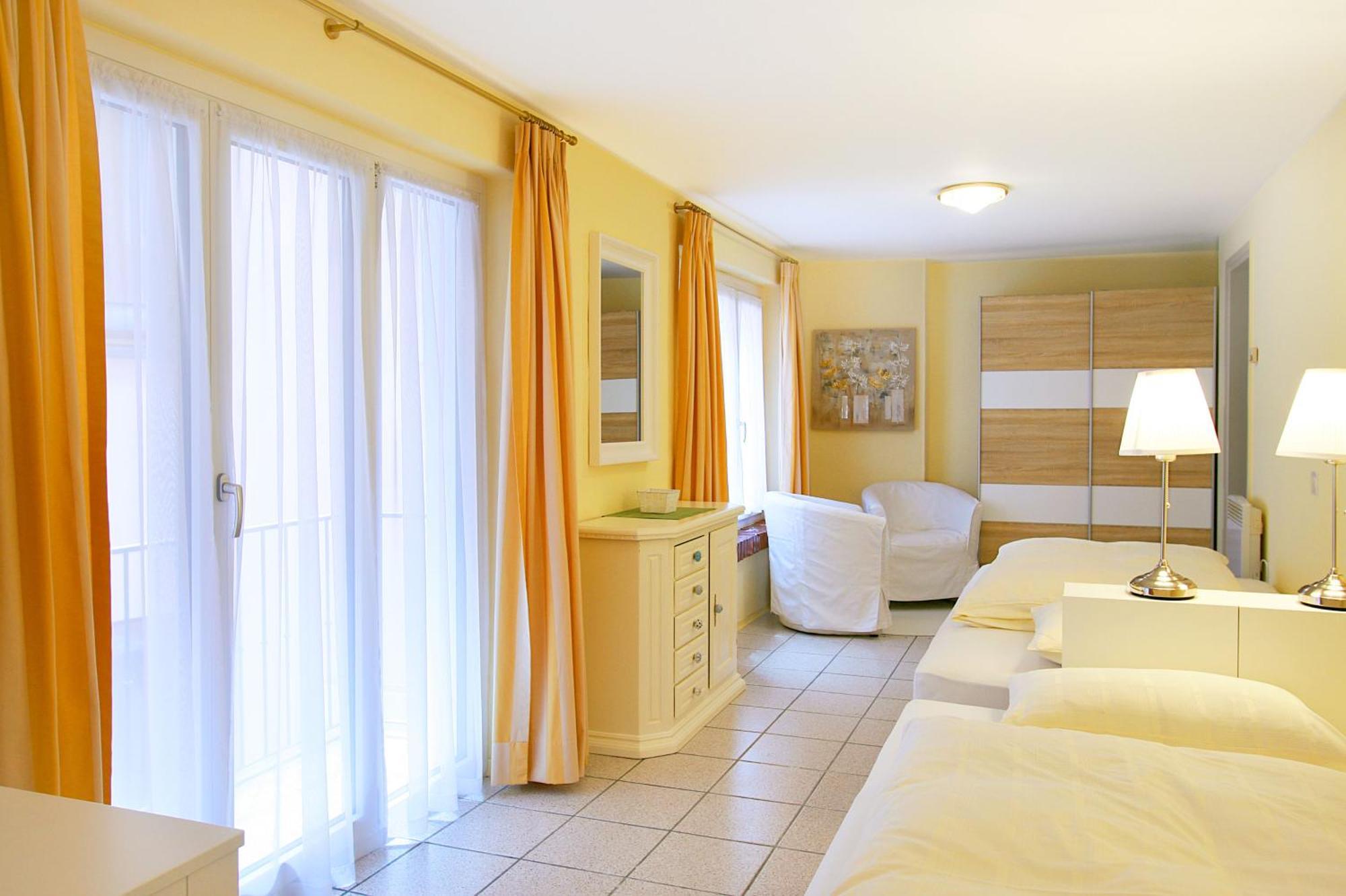 Depandance Garni Golf Apartment Ascona Bagian luar foto
