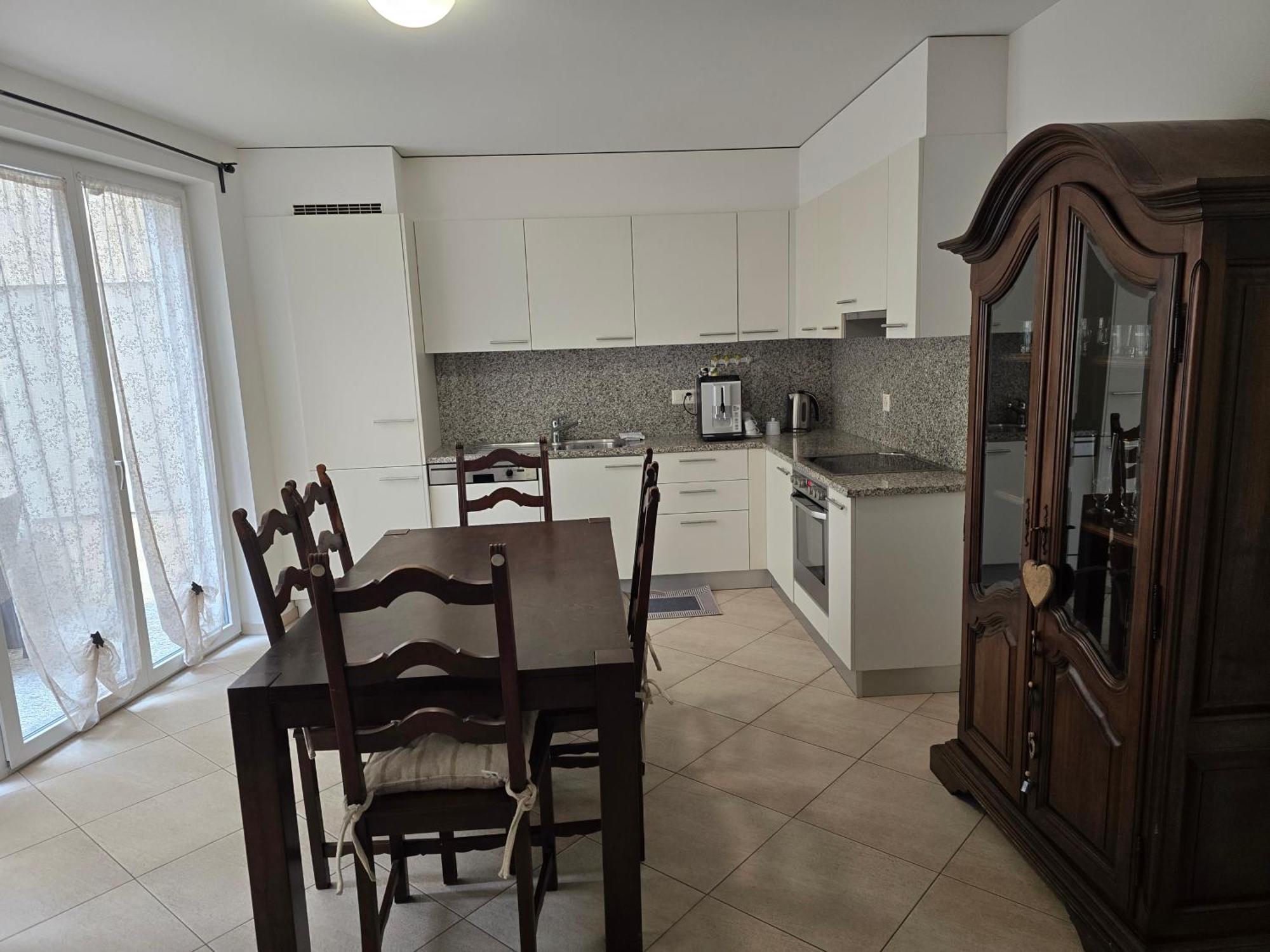Depandance Garni Golf Apartment Ascona Bagian luar foto